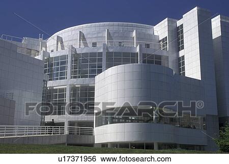 Stock Photograph -  art museum, Atlanta, GA, Georgia, High Museum of Art in Atlanta.. Fotosearch
