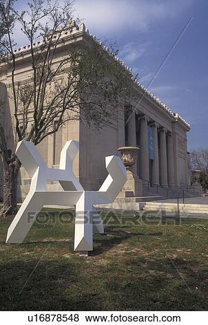 Stock Photo -  art museum, New Orleans, LA, Louisiana, New Orleans Museum of Art in City Park in New Orleans.. Fotosearch