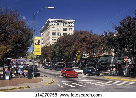 Athens, GA, Georgia, Downtown Athens and University of Georgia. View Large Photo Image Stock Photo - Athens, GA, Georgia, Downtown Athens and University of Georgia.. Fotosearch