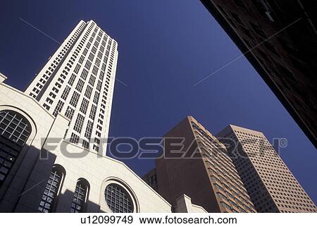Atlanta, GA, Georgia, High rise buildings in downtown Atlanta. View Large Photo Image Stock Photo - Atlanta, GA, Georgia, High rise buildings in downtown Atlanta.. Fotosearch