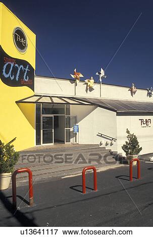 Atlanta, GA, Georgia, Large pinwheels decorate the outside of TULA Art Center in Atlanta. View Large Photo Image Stock Photo - Atlanta, GA, Georgia, Large pinwheels decorate the outside of TULA Art Center in Atlanta.. Fotosearch