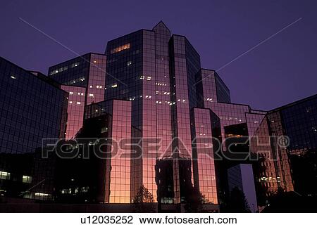 Atlanta, GA, Georgia, The Financial Center at sunset in downtown Atlanta. View Large Photo Image Stock Image - Atlanta, GA, Georgia, The Financial Center at sunset in downtown Atlanta.. Fotosearch