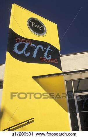 Atlanta, GA, Georgia, TULA Art Center in Atlanta. View Large Photo Image Stock Image - Atlanta, GA, Georgia, TULA Art Center in Atlanta.. Fotosearch
