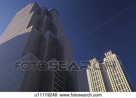 Atlanta, high rise, Georgia, GA, 191 Peachtree and Georgia Pacific Buildings in downtown Atlanta. View Large Photo Image Stock Photo - Atlanta, high rise, Georgia, GA, 191 Peachtree and Georgia Pacific Buildings in downtown Atlanta. . Fotosearch