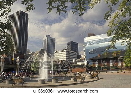 Atlanta, Underground Atlanta, GA, Georgia, Underground Atlanta and downtown skyline of Atlanta. View Large Photo Image Stock Image - Atlanta, Underground Atlanta, GA, Georgia, Underground Atlanta and downtown skyline of Atlanta. . Fotosearch