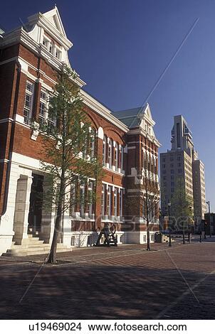 Picture -  Augusta, GA, Georgia, Cotton Exchange Welcome Center in downtown Augusta.. Fotosearch