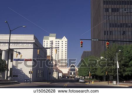 Stock Photo -  Augusta, GA, Georgia, Downtown Augusta.. Fotosearch