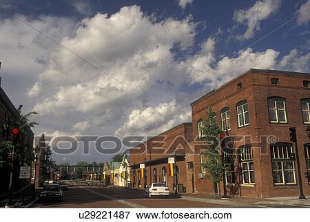 Augusta, GA, Georgia, Downtown Augusta. View Large Photo Image Stock Photo - Augusta, GA, Georgia, Downtown Augusta.. Fotosearch