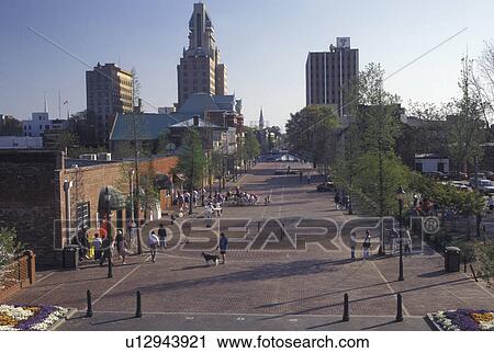 Augusta, GA, Georgia, River Walk in downtown Augusta. View Large Photo Image Stock Image - Augusta, GA, Georgia, River Walk in downtown Augusta.. Fotosearch