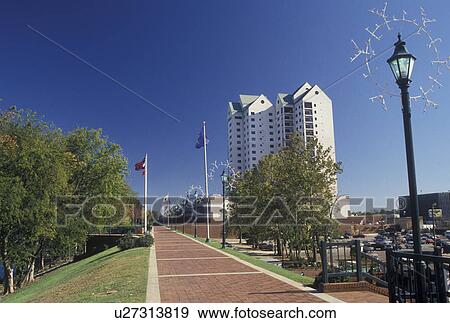 Augusta, GA, Georgia, Riverwalk, a red brick path, along the Savannah River in Augusta. View Large Photo Image Stock Photo - Augusta, GA, Georgia, Riverwalk, a red brick path, along the Savannah River in Augusta.. Fotosearch
