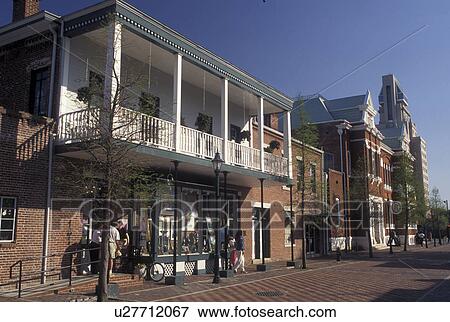 Augusta, GA, Georgia, Stores and Cotton Exchange in downtown Augusta. View Large Photo Image Stock Photo - Augusta, GA, Georgia, Stores and Cotton Exchange in downtown Augusta.. Fotosearch