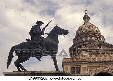 Austin, TX, State Capitol, State House, Texas, Pompeo Coppini's statue of a Terry's Texas Ranger outside the Texas State Capitol Building in the capital city of Austin. View Large Photo Image Stock Image - Austin, TX, State Capitol, State House, Texas, Pompeo Coppini's statue of a Terry's Texas Ranger outside the Texas State Capitol Building in the capital city of Austin.. Fotosearch