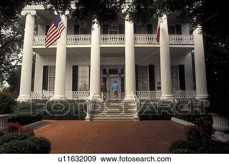 Austin, TX, Texas, Governor's Mansion in the capital city of Austin. View Large Photo Image Stock Photo - Austin, TX, Texas, Governor's Mansion in the capital city of Austin.. Fotosearch
