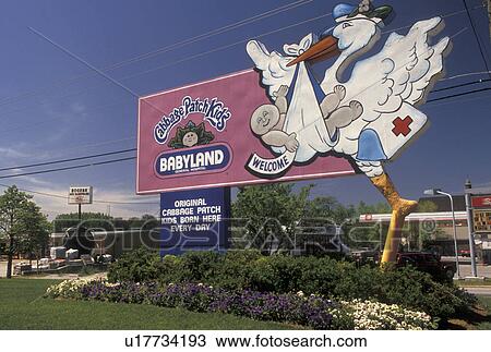 babyland, Cleveland, GA, Georgia, Babyland General Hospital Sign, Home of the Cabbage Patch Kids in Cleveland in North Georgia. View Large Photo Image Stock Image - babyland, Cleveland, GA, Georgia, Babyland General Hospital Sign, Home of the Cabbage Patch Kids in Cleveland in North Georgia.. Fotosearch