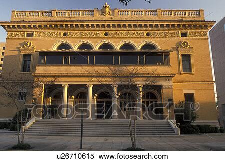 Stock Photography -  Baton Rouge, Post Office, Louisiana, LA, Old Post Office in the city of Baton Rouge.. Fotosearch
