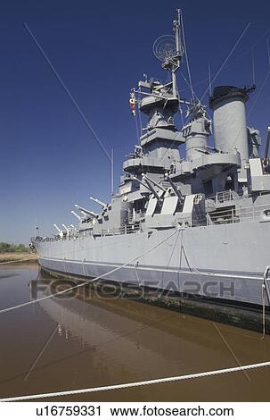 battleship, Wilmington, North Carolina, NC, USS North Carolina Battleship Memorial displayed on the Cape Fear River in Wilmington. View Large Photo Image Stock Image - battleship, Wilmington, North Carolina, NC, USS North Carolina Battleship Memorial displayed on the Cape Fear River in Wilmington.. Fotosearch