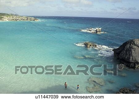 beach, Bermuda, Horseshoe Bay, Southampton Parish, Horseshoe Beach on Horseshoe Bay in Southampton Parish in Bermuda. View Large Photo Image Stock Photo - beach, Bermuda, Horseshoe Bay, Southampton Parish, Horseshoe Beach on Horseshoe Bay in Southampton Parish in Bermuda. . Fotosearch
