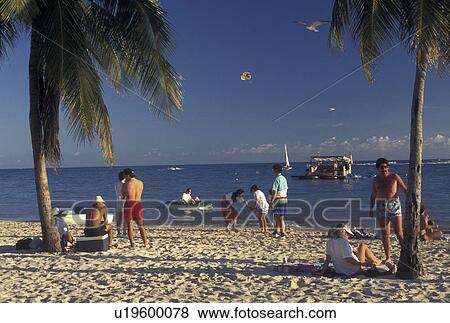 beach, Florida Keys, Key West, FL, Gulf of Mexico, Florida, Atlantic Ocean, People enjoying the day on Smithers Beach at Key West. View Large Photo Image Stock Photo - beach, Florida Keys, Key West, FL, Gulf of Mexico, Florida, Atlantic Ocean, People enjoying the day on Smithers Beach at Key West.. Fotosearch