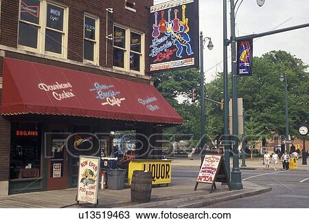 Beale Street, Memphis, TN, Tennessee, Rum Boogie CafT along Beale Street in Memphis. View Large Photo Image Stock Image - Beale Street, Memphis, TN, Tennessee, Rum Boogie CafT along Beale Street in Memphis.. Fotosearch
