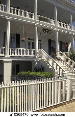 Beaufort, Historic Bed and Breakfast, South Carolina, SC, Bay Street Inn Bed & Breakfast in the Historic District in the town of Beaufort in the spring. View Large Photo Image Stock Image - Beaufort, Historic Bed and Breakfast, South Carolina, SC, Bay Street Inn Bed & Breakfast in the Historic District in the town of Beaufort in the spring.. Fotosearch