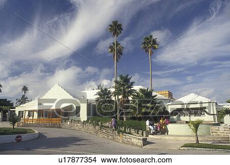 Picture -  Bermuda, Hamilton Parish, Bermuda Aquarium, Natural History Museum and Zoo in Flatts in Bermuda. . Fotosearch