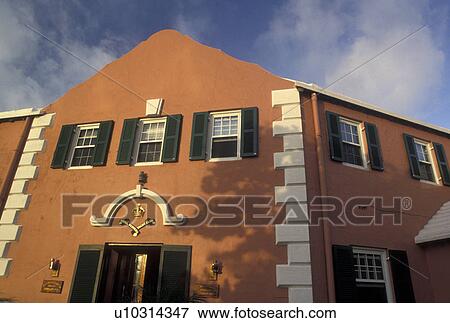 Bermuda, Hamilton, Royal Bermuda Yacht Club in Bermuda., View Large Photo Image Stock Photo - Bermuda, Hamilton, Royal Bermuda Yacht Club in Bermuda., . Fotosearch