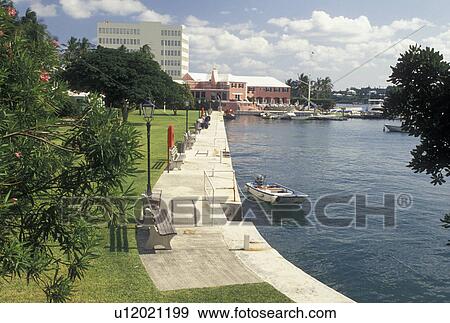 Bermuda, Hamilton, Royal Bermuda Yacht Club on Hamilton Harbor in Bermuda., View Large Photo Image Stock Photo - Bermuda, Hamilton, Royal Bermuda Yacht Club on Hamilton Harbor in Bermuda., . Fotosearch