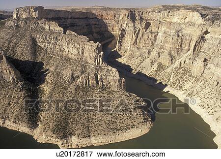 Bighorn River, Devil Canyon, Bighorn Canyon National Recreation Area, MT, WY, Montana, Wyoming, Scenic view of the Bighorn River from Devil Canyon Overlook in Bighorn Canyon Nat'l Recreation Area in Montana. View Large Photo Image Stock Photo - Bighorn River, Devil Canyon, Bighorn Canyon National Recreation Area, MT, WY, Montana, Wyoming, Scenic view of the Bighorn River from Devil Canyon Overlook in Bighorn Canyon Nat'l Recreation Area in Montana.. Fotosearch