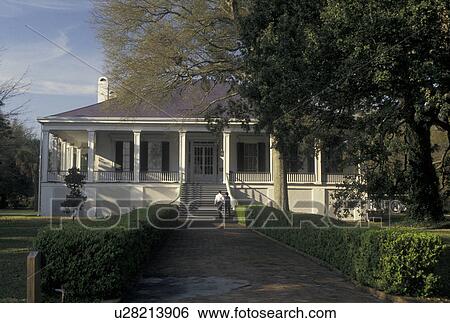 Biloxi, Mississippi, MS, The Jefferson Davis Home, Presidential Library and Museum, a national historic landmark in Biloxi. View Large Photo Image Stock Photograph - Biloxi, Mississippi, MS, The Jefferson Davis Home, Presidential Library and Museum, a national historic landmark in Biloxi.. Fotosearch