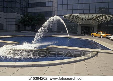 Birmingham, AL, Alabama, Fountain at the Kirklin Clinic at the University of Alabama in downtown Birmingham. View Large Photo Image Stock Image - Birmingham, AL, Alabama, Fountain at the Kirklin Clinic at the University of Alabama in downtown Birmingham.. Fotosearch