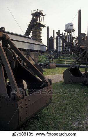 Birmingham, AL, Alabama, Sloss Furnaces National Historical Landmark in Birmingham. View Large Photo Image Stock Photography - Birmingham, AL, Alabama, Sloss Furnaces National Historical Landmark in Birmingham.. Fotosearch