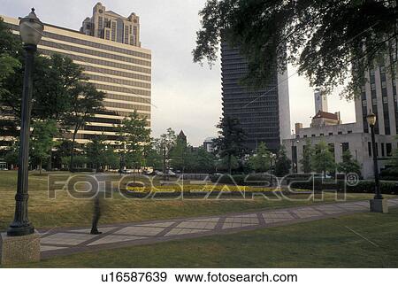 Birmingham, AL, Alabama, Woodrow Wilson Park in downtown Birmingham. View Large Photo Image Stock Photo - Birmingham, AL, Alabama, Woodrow Wilson Park in downtown Birmingham.. Fotosearch