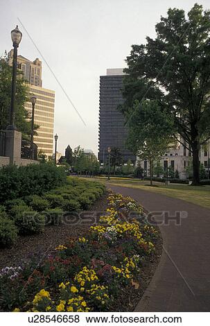 Birmingham, AL, Alabama, Woodrow Wilson Park in downtown Birmingham. View Large Photo Image Stock Photo - Birmingham, AL, Alabama, Woodrow Wilson Park in downtown Birmingham.. Fotosearch