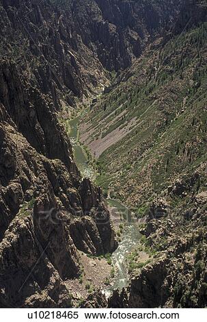 Black Canyon, CO, Black Canyon of the Gunnison National Park, South Rim, Colorado, Scenic view of Gunnison River gorge in the Black Canyon of the Gunnison Nat'l Park in Colorado. View Large Photo Image Stock Photography - Black Canyon, CO, Black Canyon of the Gunnison National Park, South Rim, Colorado, Scenic view of Gunnison River gorge in the Black Canyon of the Gunnison Nat'l Park in Colorado.. Fotosearch