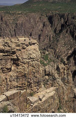 Black Canyon of the Gunnison National Park, CO, Colorado, South Rim, Gunnison Point at the Black Canyon of the Gunnison Nat'l Park in Colorado. View Large Photo Image Stock Image - Black Canyon of the Gunnison National Park, CO, Colorado, South Rim, Gunnison Point at the Black Canyon of the Gunnison Nat'l Park in Colorado.. Fotosearch