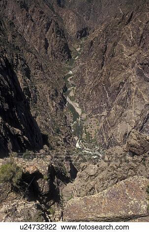 Black Canyon of the Gunnison National Park, CO, Colorado, South Rim, Scenic view of Gunnison River gorge in the Black Canyon of the Gunnison Nat'l Park in Colorado. View Large Photo Image Stock Image - Black Canyon of the Gunnison National Park, CO, Colorado, South Rim, Scenic view of Gunnison River gorge in the Black Canyon of the Gunnison Nat'l Park in Colorado.. Fotosearch