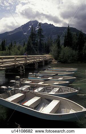 boats, Grand Teton National Park, Jenny Lake, WY, Jackson Hole, Wyoming, Boat rentals on Jenny Lake in Grand Teton Nat'l Park in Wyoming. View Large Photo Image Stock Image - boats, Grand Teton National Park, Jenny Lake, WY, Jackson Hole, Wyoming, Boat rentals on Jenny Lake in Grand Teton Nat'l Park in Wyoming.. Fotosearch