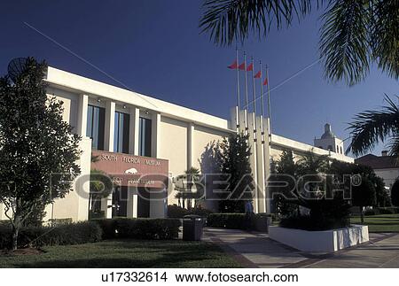 Bradenton, FL, Gulf of Mexico, Florida, South Florida Museum and Planetarium in Bradenton. View Large Photo Image Picture - Bradenton, FL, Gulf of Mexico, Florida, South Florida Museum and Planetarium in Bradenton.. Fotosearch