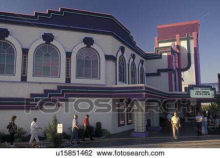 Stock Image -  Branson, dinner theater, MO, Missouri, Shoji Tabuchi Theatre in Branson.. Fotosearch