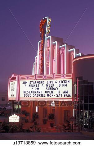 Branson, MO, Missouri, 76 Country Boulevard, The Strip, Jim Stafford Theatre in Branson in the evening. View Large Photo Image Stock Photo - Branson, MO, Missouri, 76 Country Boulevard, The Strip, Jim Stafford Theatre in Branson in the evening.. Fotosearch