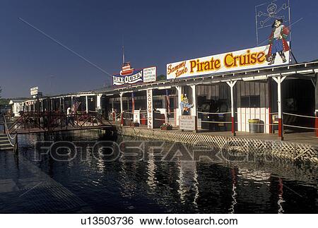 Branson, MO, Missouri, Sightseeing Cruise Dock on Lake Taneycomo in Branson. View Large Photo Image Stock Photograph - Branson, MO, Missouri, Sightseeing Cruise Dock on Lake Taneycomo in Branson.. Fotosearch
