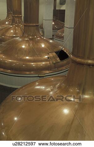 brewery, beer, Golden, CO, Colorado, Brewing Kettles inside the Coors Company Brewery in Golden. View Large Photo Image Stock Photo - brewery, beer, Golden, CO, Colorado, Brewing Kettles inside the Coors Company Brewery in Golden.. Fotosearch