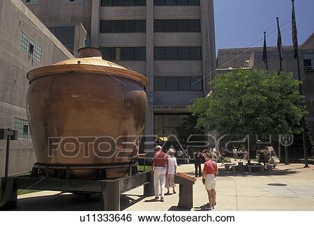 Stock Photograph -  brewery, beer, Golden, CO, Colorado, Coors Company Brewery in Golden.. Fotosearch