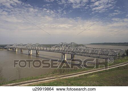 bridge, Mississippi River, Natchez, MS, Mississippi, Scenic view of a bridge spanning the Mississippi River in Natchez. View Large Photo Image Picture - bridge, Mississippi River, Natchez, MS, Mississippi, Scenic view of a bridge spanning the Mississippi River in Natchez. . Fotosearch