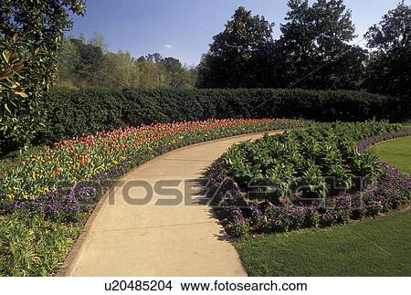 Picture -  Callaway Gardens, Pine Mountain, Georgia, GA, John A. Sibley Horticultural Center at Callaway Gardens in Pine Mountain.. Fotosearch