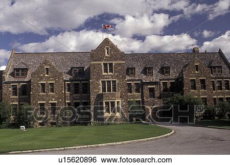 Canada, Alberta, Banff National Park, Canadian Rockies, Park Administration Building in Banff National Park in Alberta. View Large Photo Image Stock Photograph - Canada, Alberta, Banff National Park, Canadian Rockies, Park Administration Building in Banff National Park in Alberta.. Fotosearch