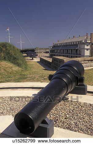 cannon, fort, Citadel, Halifax, Nova Scotia, NS, Canada, Cannon displayed at the Halifax Citadel National Historic Site in Halifax in Nova Scotia. View Large Photo Image Stock Photo - cannon, fort, Citadel, Halifax, Nova Scotia, NS, Canada, Cannon displayed at the Halifax Citadel National Historic Site in Halifax in Nova Scotia. . Fotosearch