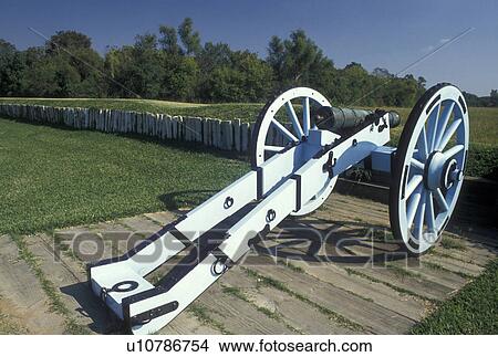 cannon, LA, Jean Lafitte National Historical Park, Chalmette Battlefield, New Orleans, Louisiana, Cannon at Battery 6 on the grounds of the Chalmette Battlefield and National Cemetery at Jean Lafitte Nat'l Historical Park and Preserve in Louisiana. View Large Photo Image Picture - cannon, LA, Jean Lafitte National Historical Park, Chalmette Battlefield, New Orleans, Louisiana, Cannon at Battery 6 on the grounds of the Chalmette Battlefield and National Cemetery at Jean Lafitte Nat'l Historical Park and Preserve in Louisiana.. Fotosearch