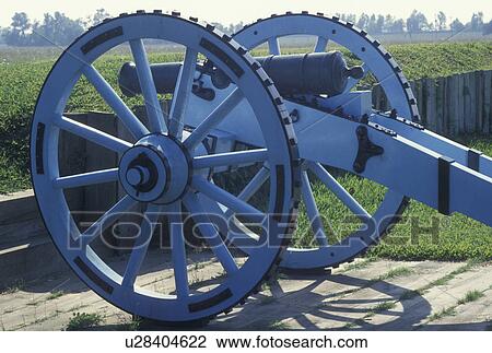 cannon, LA, New Orleans, Jean Lafitte National Historical Park, Louisiana, Chalmette Battlefield, Cannon at Battery 6 on the grounds of the Chalmette Battlefield and National Cemetery at Jean Lafitte Nat'l Historical Park and Preserve in Louisiana. View Large Photo Image Stock Image - cannon, LA, New Orleans, Jean Lafitte National Historical Park, Louisiana, Chalmette Battlefield, Cannon at Battery 6 on the grounds of the Chalmette Battlefield and National Cemetery at Jean Lafitte Nat'l Historical Park and Preserve in Louisiana.. Fotosearch