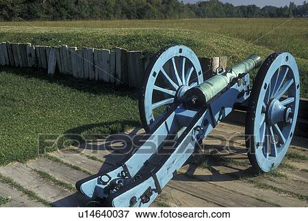 cannon, New Orleans, LA, Jean Lafitte National Historical Park, Chalmette Battlefield, Louisiana, Cannon at Battery 5 on the grounds of the Chalmette Battlefield and National Cemetery at Jean Lafitte Nat'l Historical Park and Preserve in Louisiana. View Large Photo Image Stock Photo - cannon, New Orleans, LA, Jean Lafitte National Historical Park, Chalmette Battlefield, Louisiana, Cannon at Battery 5 on the grounds of the Chalmette Battlefield and National Cemetery at Jean Lafitte Nat'l Historical Park and Preserve in Louisiana.. Fotosearch